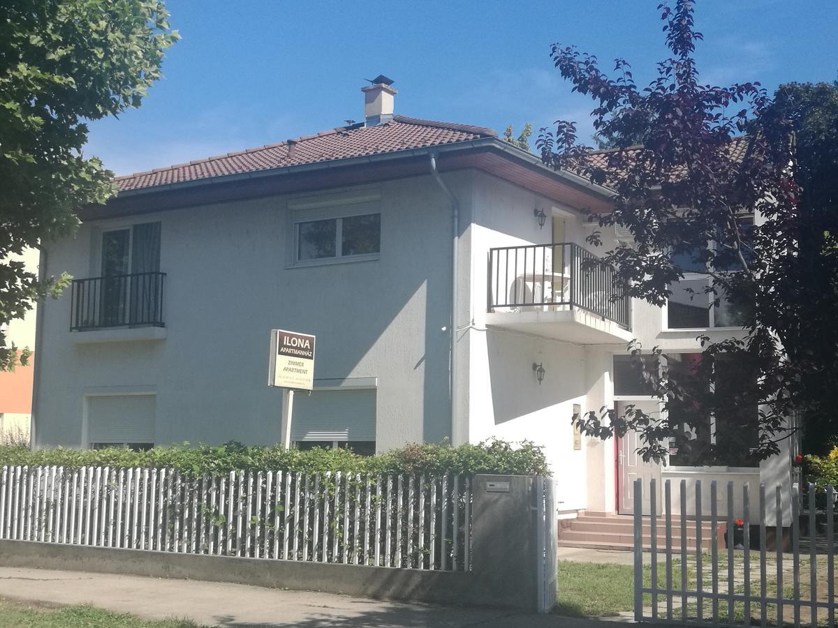Ilona Apartmanhaz Siofok Dış mekan fotoğraf